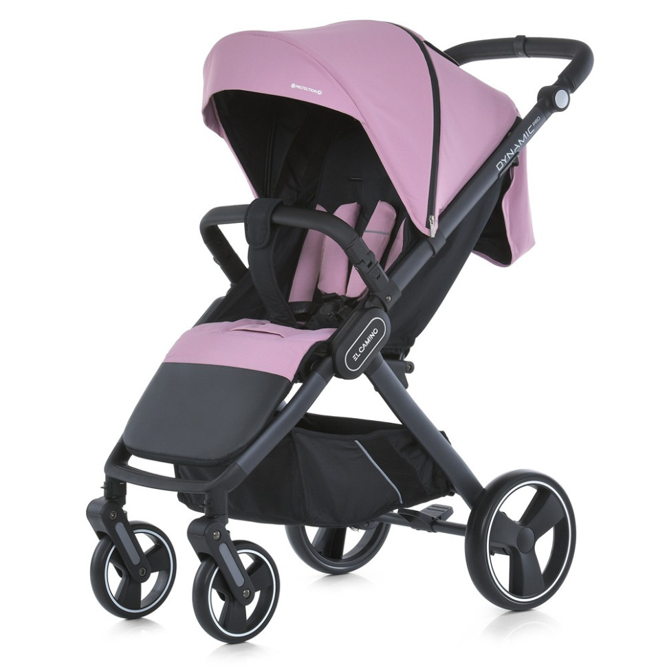 Коляска детская прогулочная DYNAMIC PRO El Camino ME 1053-3 Mauve Pink