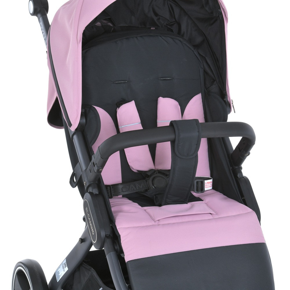 Коляска детская прогулочная DYNAMIC PRO El Camino ME 1053-3 Mauve Pink