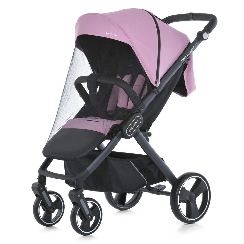 Коляска детская прогулочная DYNAMIC PRO El Camino ME 1053-3 Mauve Pink