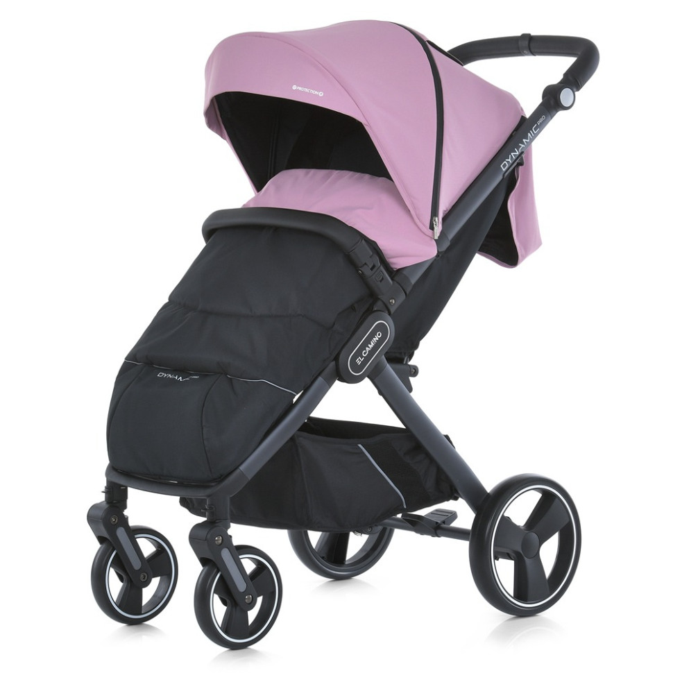 Коляска детская прогулочная DYNAMIC PRO El Camino ME 1053-3 Mauve Pink