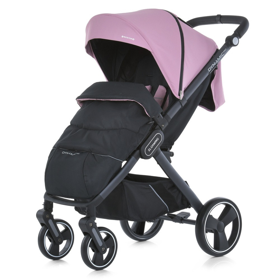 Коляска детская прогулочная DYNAMIC PRO El Camino ME 1053-3 Mauve Pink