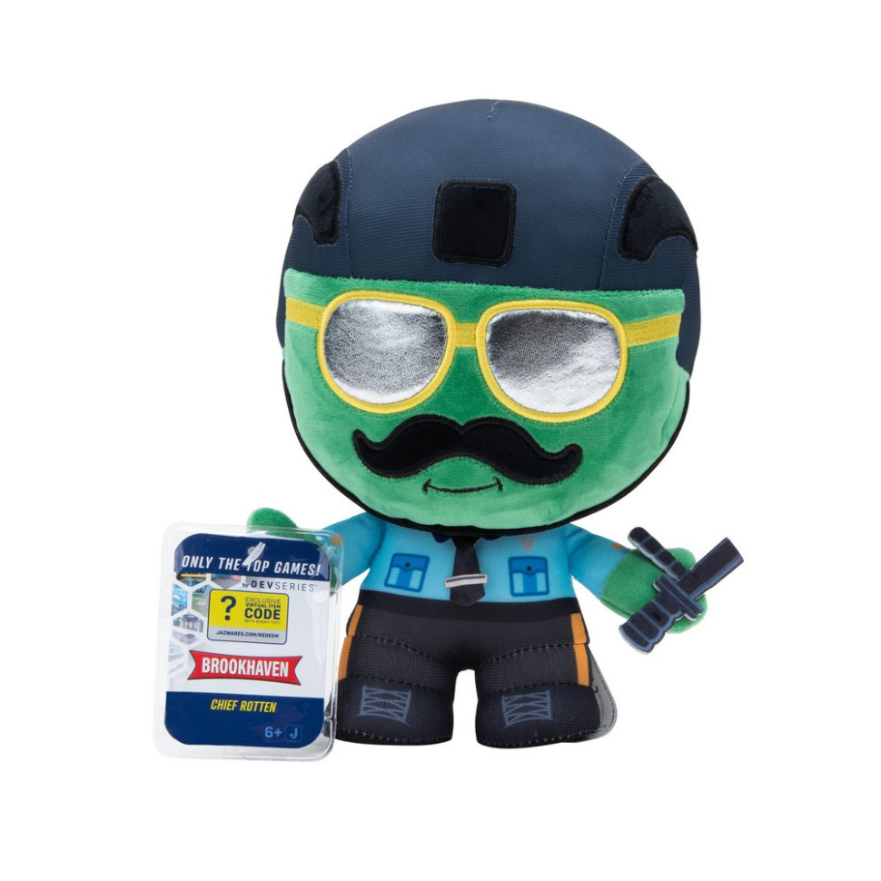 М'яка ігрaшка Collector Plush Brookhaven: Chief Rotten DevSeries CRS0015