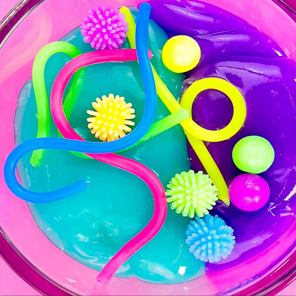 Игровой набор-антистресс Fidget Slime CanalToys SSC204