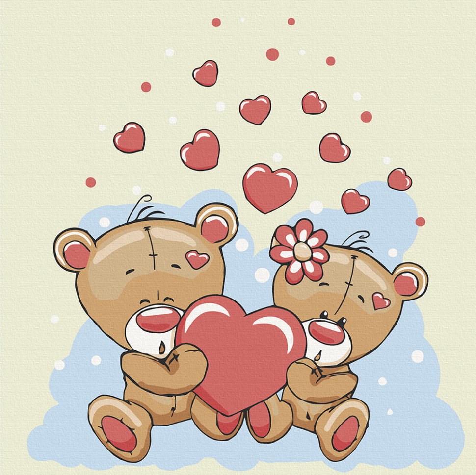 Роспись на холсте