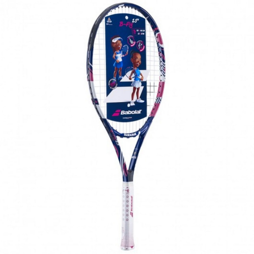 Ракетка для большого тенниса B fly 25 2023 год Babolat 140487/100