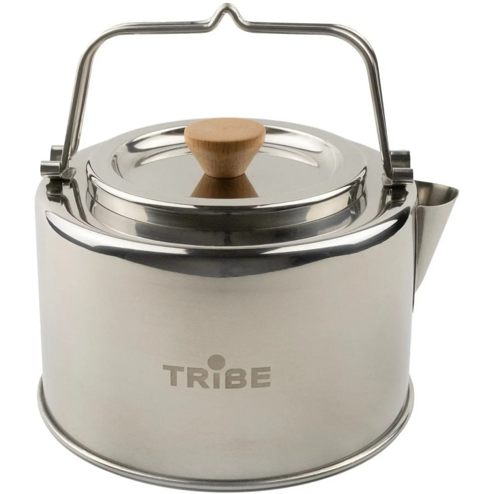 Чайник туристический Kettle Tribe T-FI-0010-metal 1,2 л, сталь