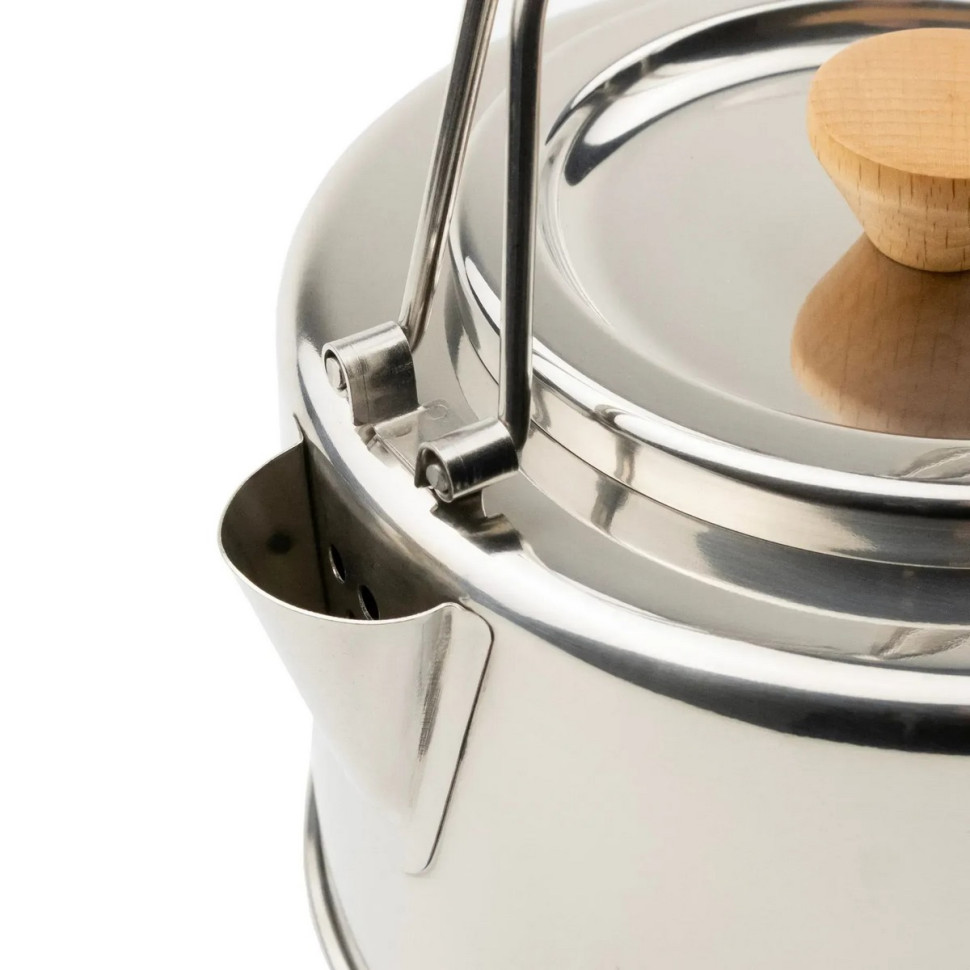 Чайник туристический Kettle Tribe T-FI-0010-metal 1,2 л, сталь