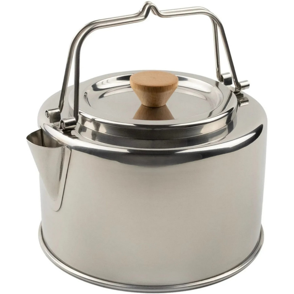 Чайник туристический Kettle Tribe T-FI-0010-metal 1,2 л, сталь