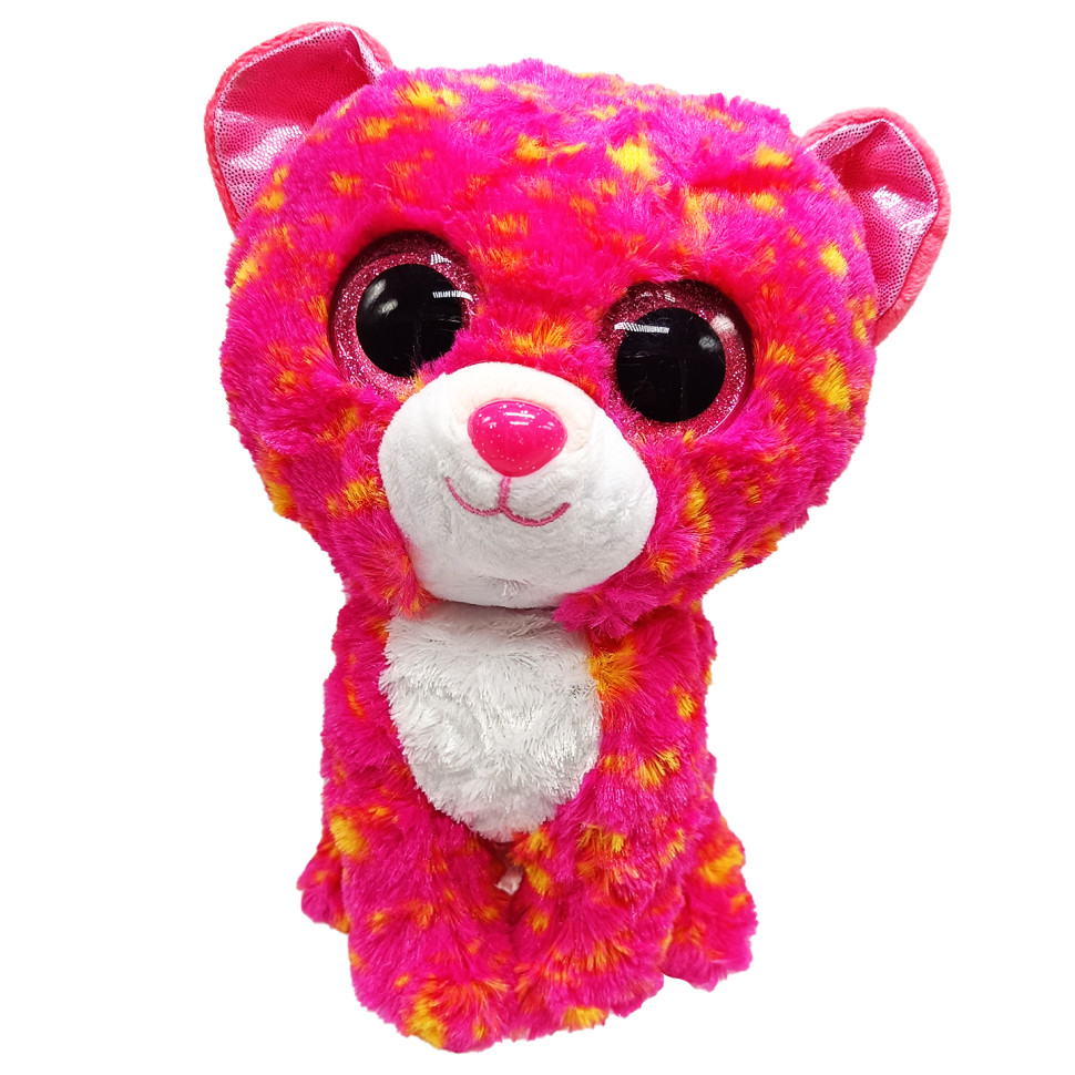 Дитяча м'яка іграшка Котик Bambi PL0662(Cat-Crimson) 23 см 