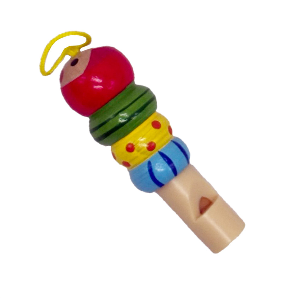 Дерев'яна іграшка Свисток Bambi MD 1934-5 на петельці