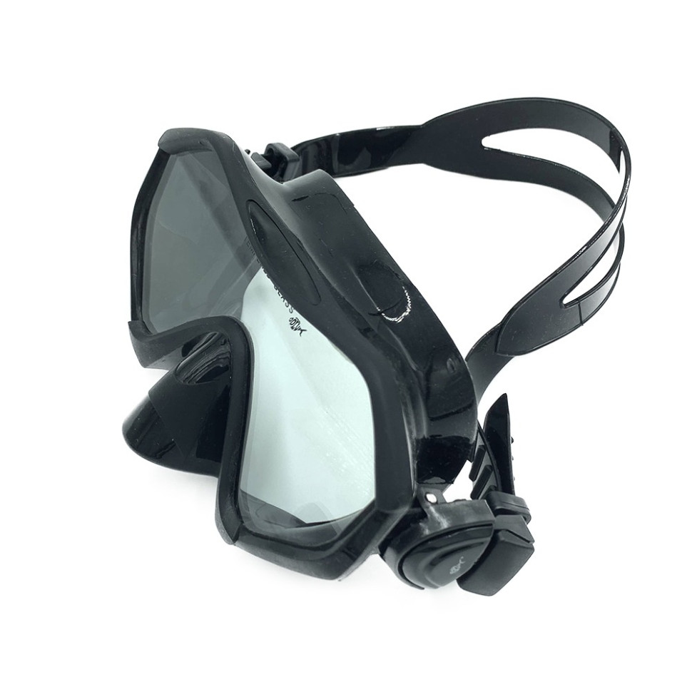Маска для плавания DLV Newt NE-DLV-128,черная 
