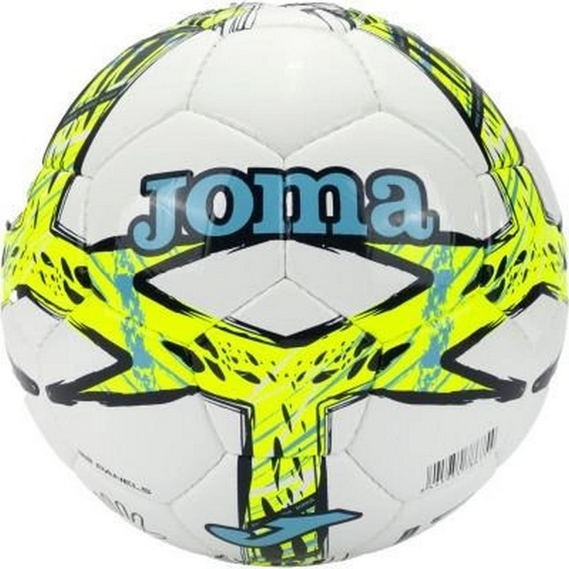 Мяч футбольный DALIII Joma 401412.216 белый, салатовый № 6