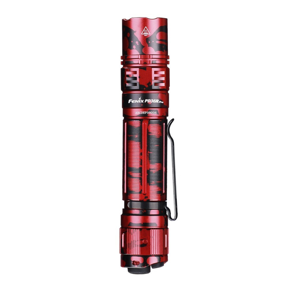 Ліхтар тактичний Fenix PD36RPRORED 6 режимів роботи, червоний