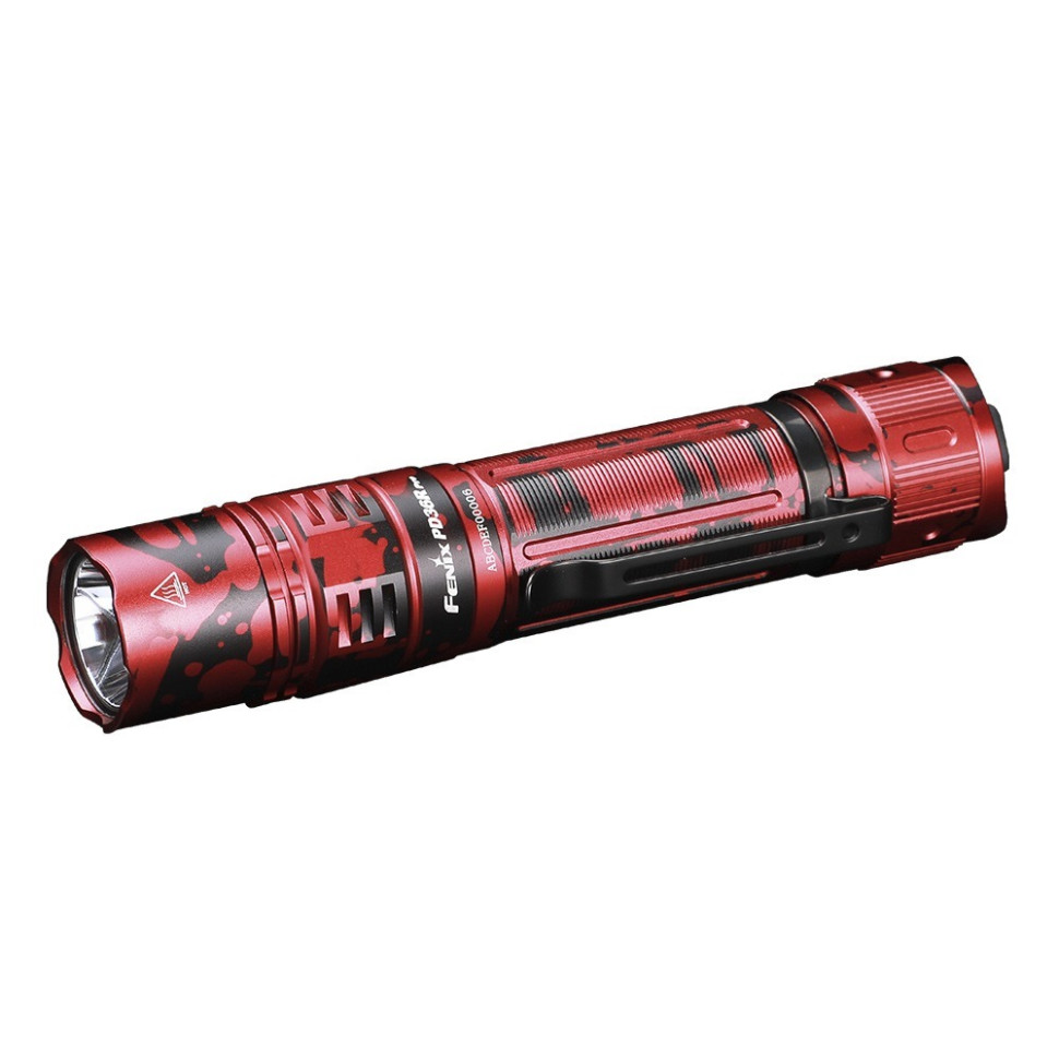 Ліхтар тактичний Fenix PD36RPRORED 6 режимів роботи, червоний