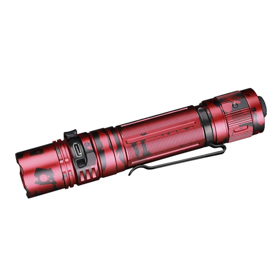 Ліхтар тактичний Fenix PD36RPRORED 6 режимів роботи, червоний