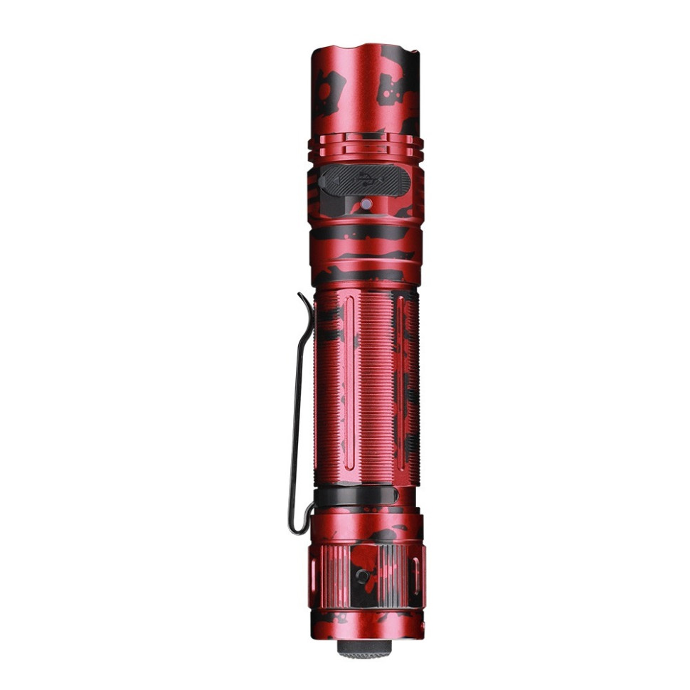 Ліхтар тактичний Fenix PD36RPRORED 6 режимів роботи, червоний