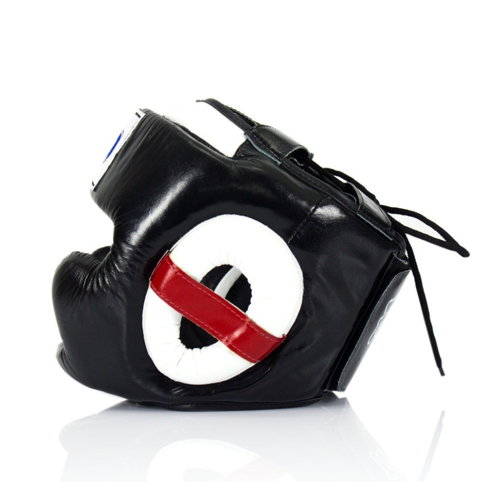 Боксерський шолом HG10 Fairtex HG10_M_Black, Black, розмір M