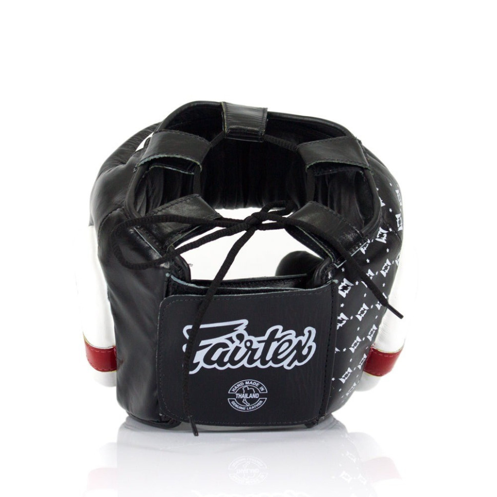 Боксерський шолом HG10 Fairtex HG10_M_Black, Black, розмір M