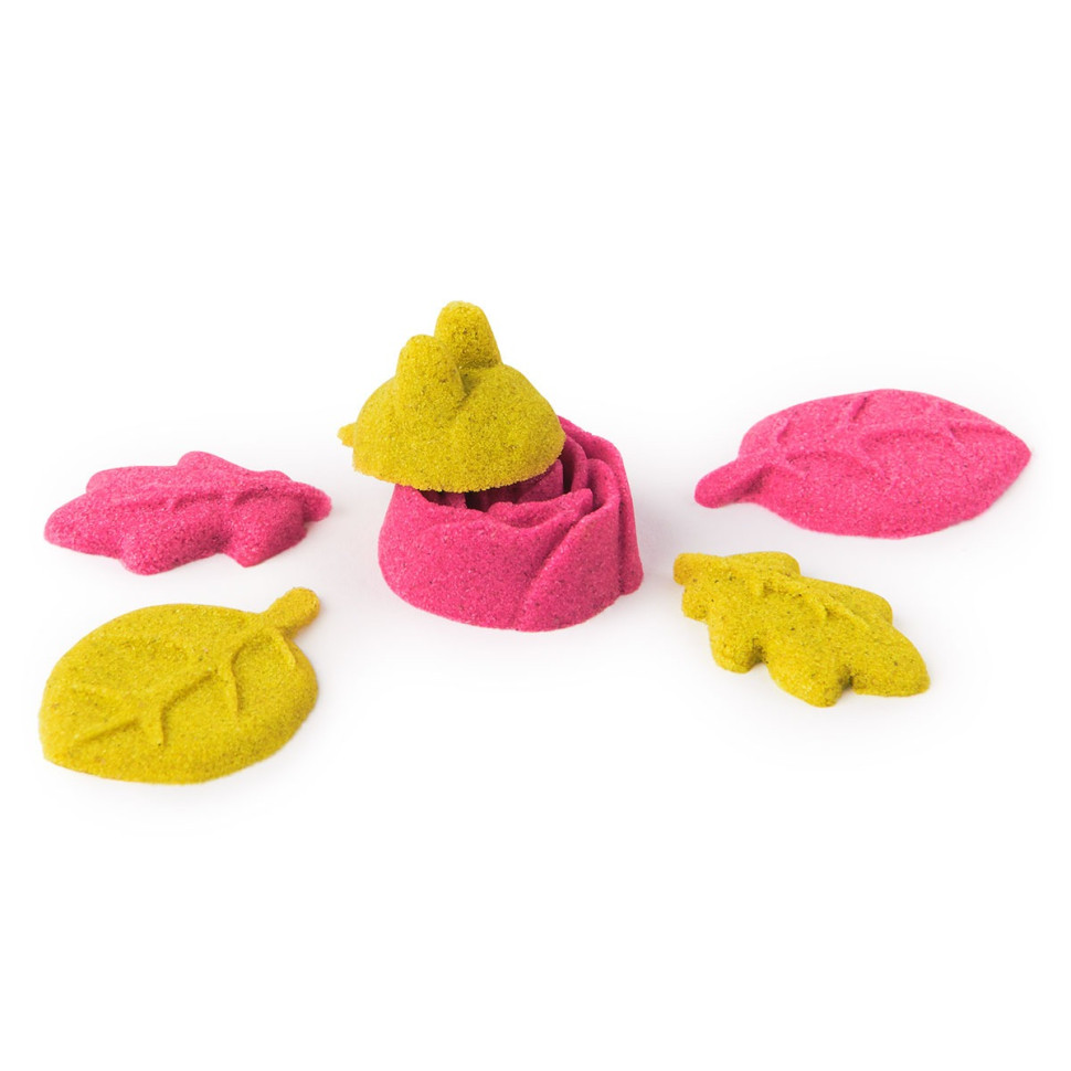 Набор песка для детского творчества Сказочные цветы Kinetic Sand 71677