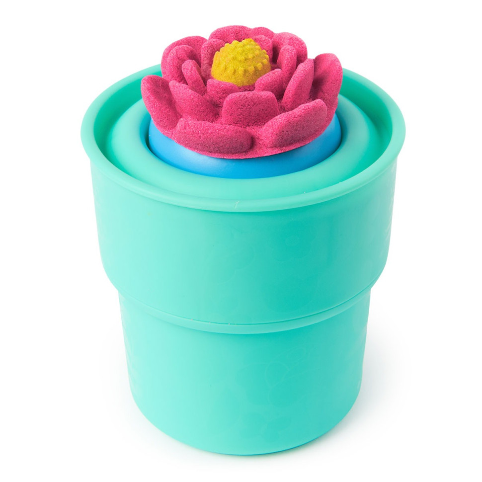 Набор песка для детского творчества Сказочные цветы Kinetic Sand 71677