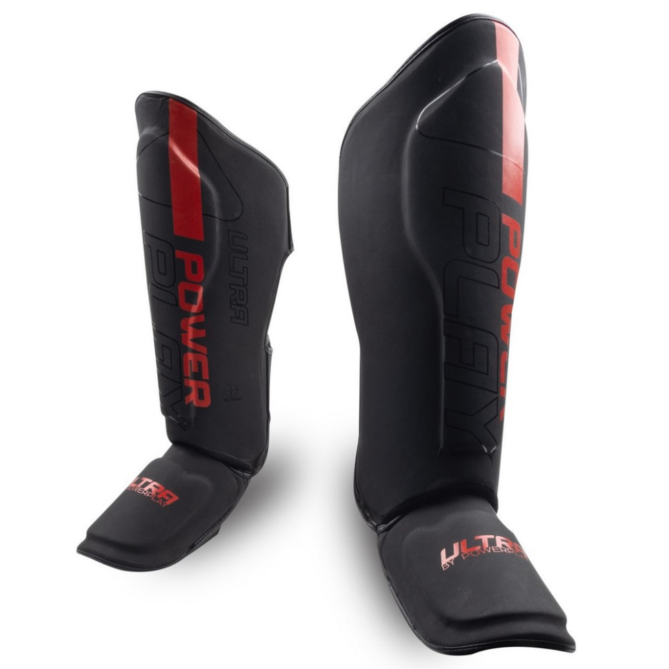 Захист гомілки і стопи 3052 PowerPlay PP_3052_L_Black_Red, розмір L