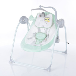 Детские качели El Camino ME 1075 Mint Animals на радиоуправлении Детские качели El Camino ME 1075 Mint Animals на радиоуправлении