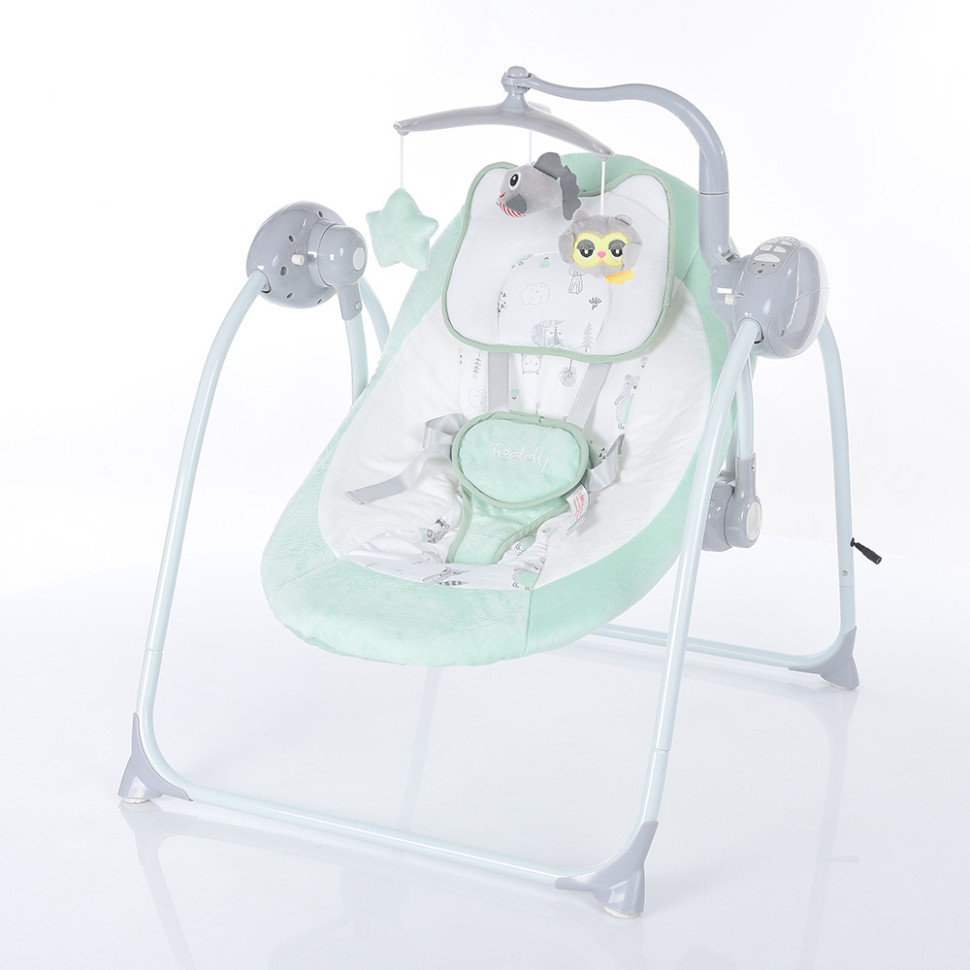 Дитяча гойдалка El Camino ME 1075 Mint Animals на радіокеруванні