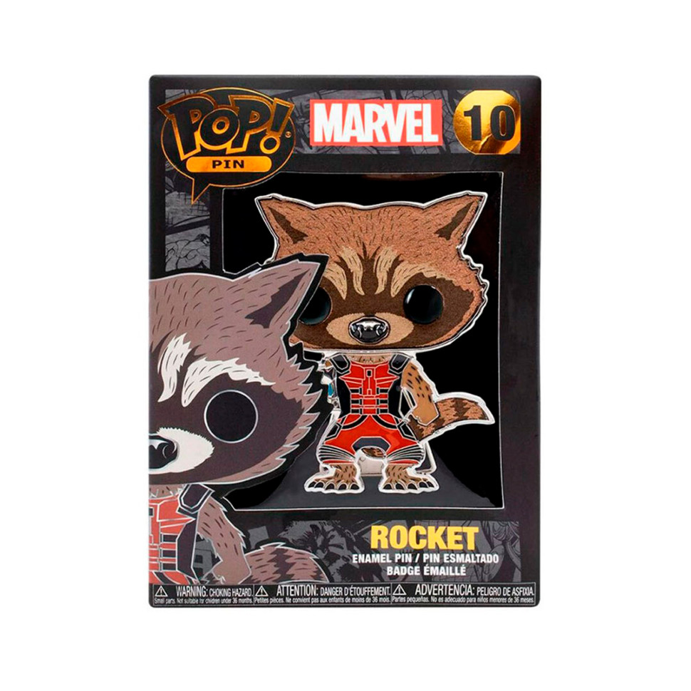 Пін FUNKO POP серії «Marvel» – Єнот Ракета MVPP0011