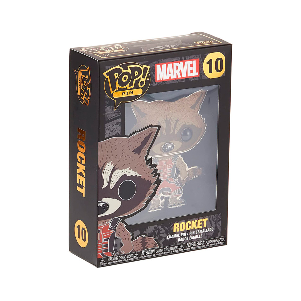 Пін FUNKO POP серії «Marvel» – Єнот Ракета MVPP0011