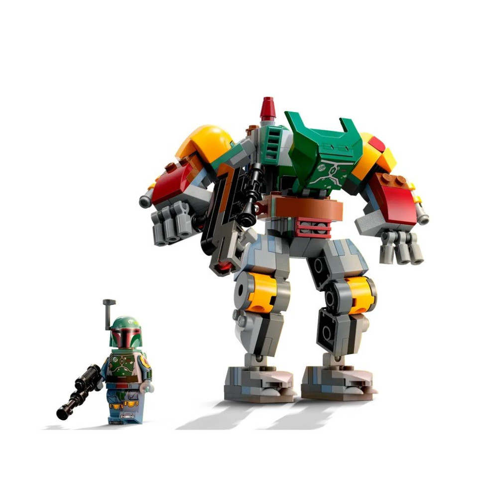Конструктор Робот Боба Фетта LEGO 75369, 155 деталей