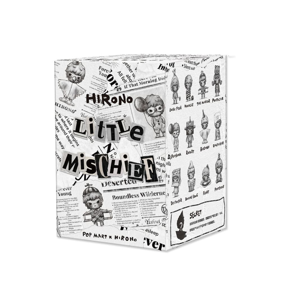 Игрушка-сюрприз с коллекционной фигуркой Hirono POP MART HLM-01 серия Little Mischief