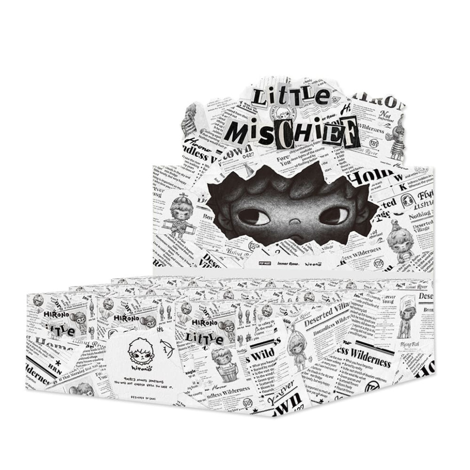 Игрушка-сюрприз с коллекционной фигуркой Hirono POP MART HLM-01 серия Little Mischief