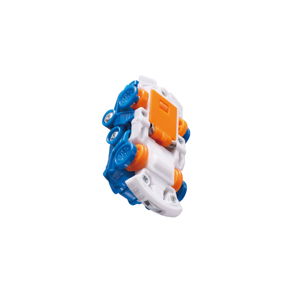 Машинка-трансформер SCREECHERS WILD! S4 L3S EU685301S Лайтнінг Ігл Преміум