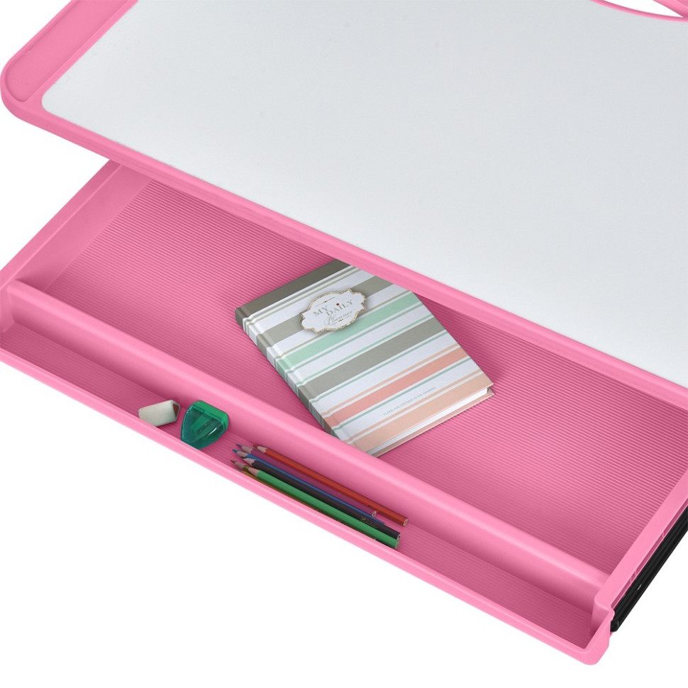 Дитяча Парта Bambi M 5801-8 рожевий, зі стільчиком