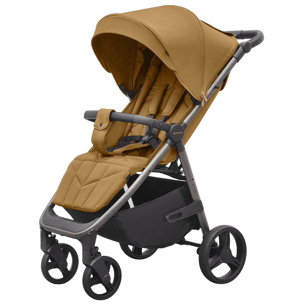 Дитяча прогулянкова коляска Bravo Carrello CRL-8512PU Mango Orange
