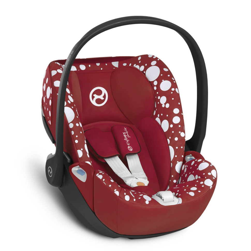 Автокресло детское Cybex 521001851 Cloud Z i-Size by Jeremy Scott Petticoat (без базы)