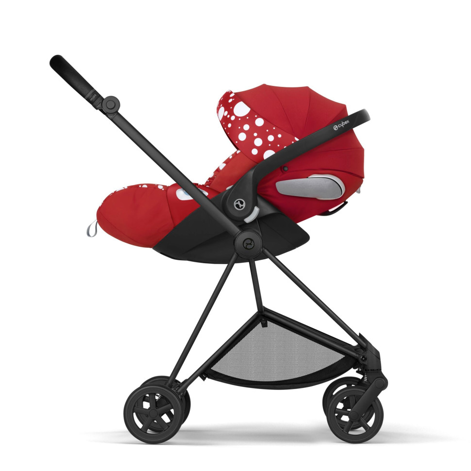 Автокресло детское Cybex 521001851 Cloud Z i-Size by Jeremy Scott Petticoat (без базы)