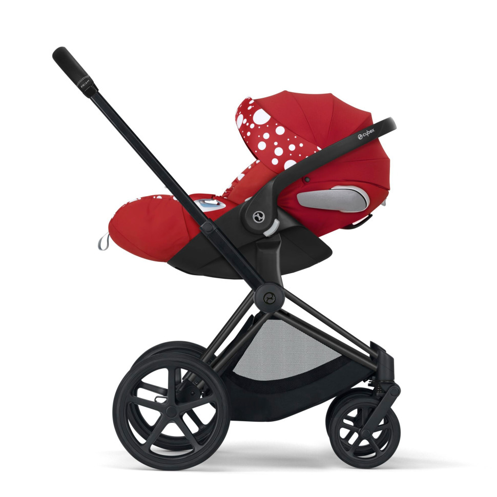 Автокресло детское Cybex 521001851 Cloud Z i-Size by Jeremy Scott Petticoat (без базы)