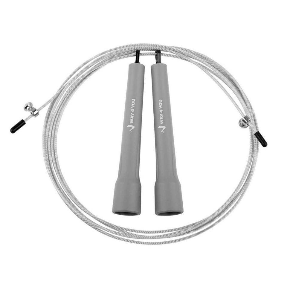 Скакалка ULTRA SPEED CABLE ROPE 2 Way4you w40035-gr
