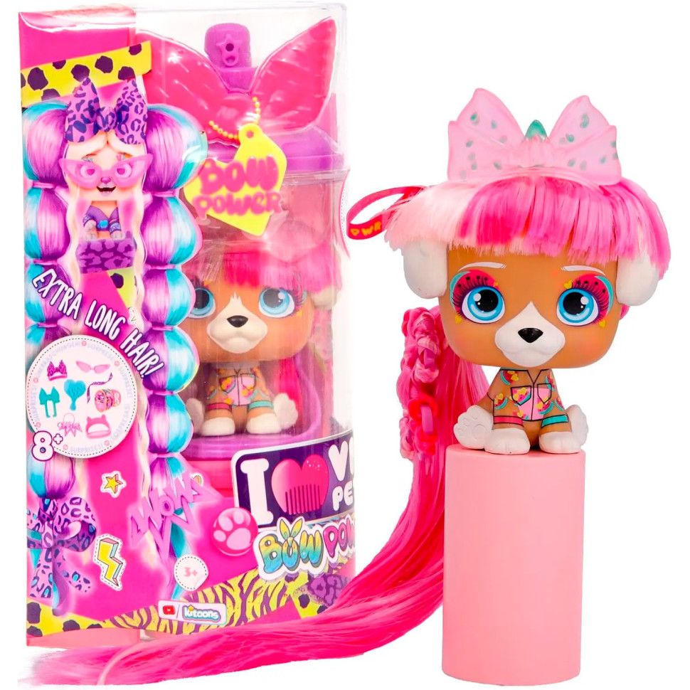 Модный любимец VIP Pets PETS S6 BOW POWER - 