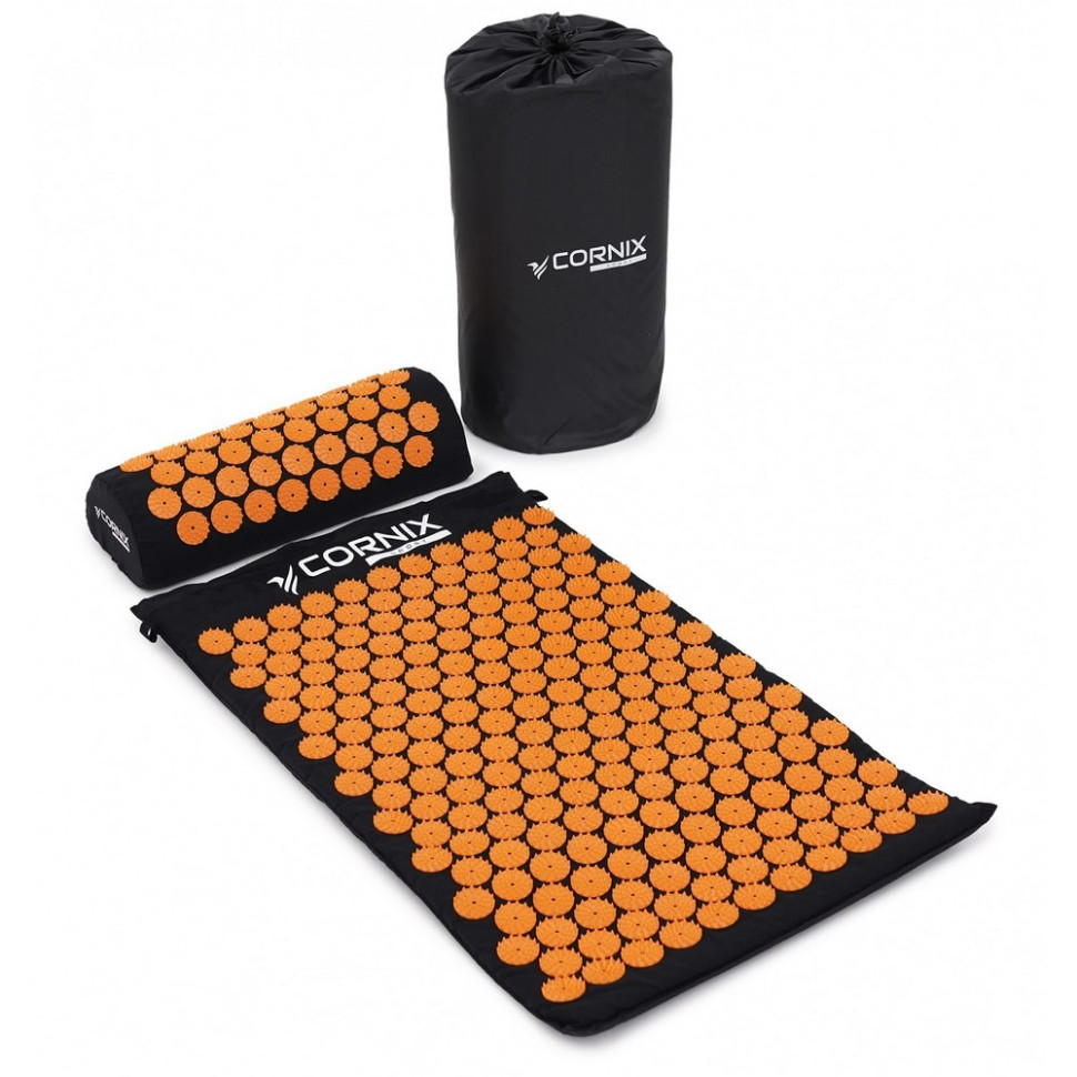Килимок акупунктурний з валиком Classic Mat 