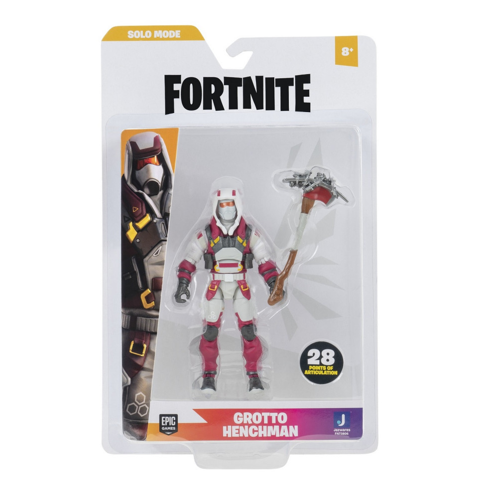 Коллекционная фигурка Fortnite Solo Mode Core Figure Grotto Henchmen S9, 10 см. FNT0806