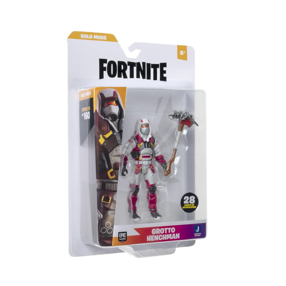 Коллекционная фигурка Fortnite Solo Mode Core Figure Grotto Henchmen S9, 10 см. FNT0806