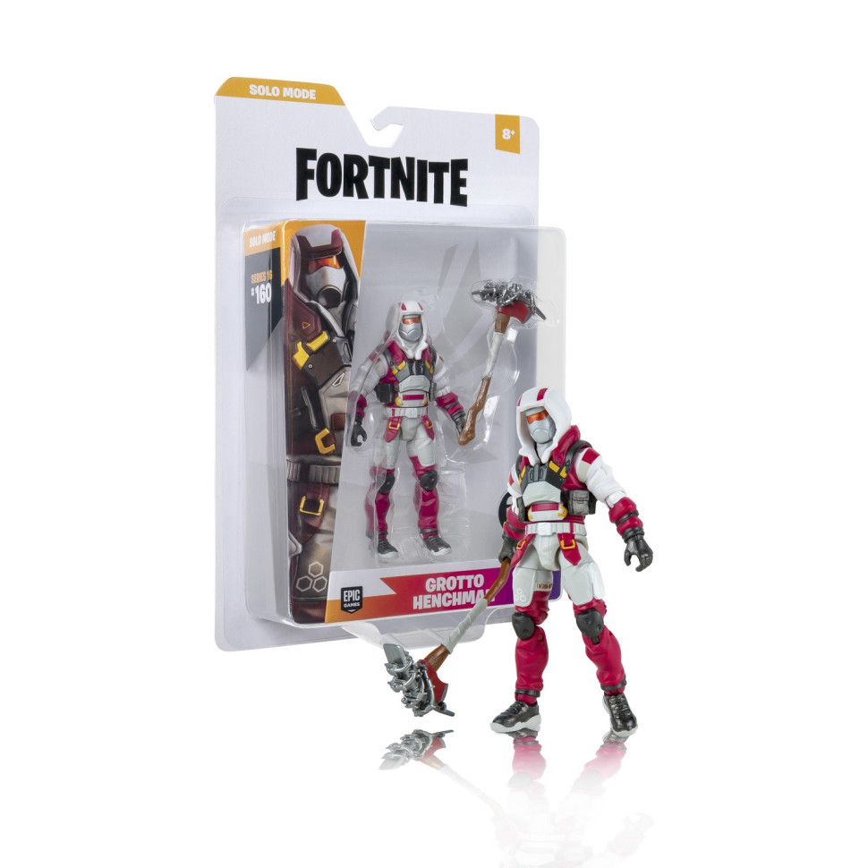 Коллекционная фигурка Fortnite Solo Mode Core Figure Grotto Henchmen S9, 10 см. FNT0806
