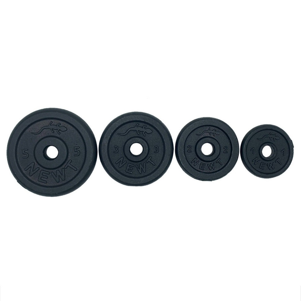Набор штанг + гантели металлические Gym Set-HW Home Newt NE-M-HW-SET-55, 60 кг