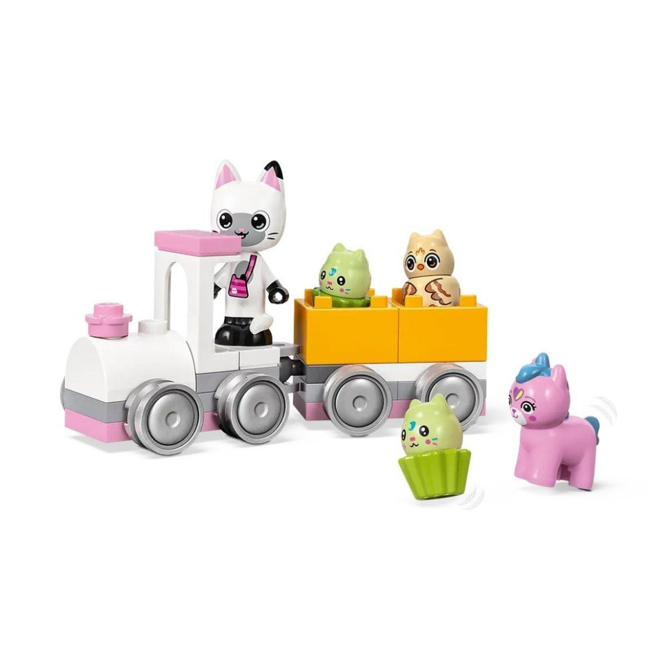 Конструктор «Мини-кото-ясли Габби» LEGO 10796LG 165 деталей