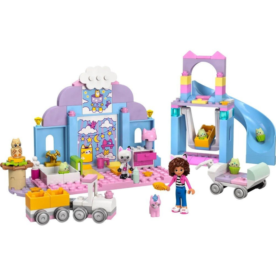 Конструктор «Мини-кото-ясли Габби» LEGO 10796LG 165 деталей