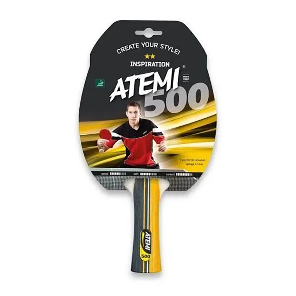 Ракетка для настільного тенісу 500 Atemi A500PL