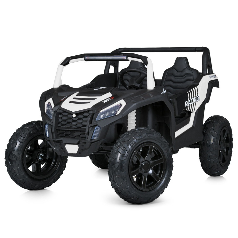 Дитячий електромобіль Джип Bambi Racer M 5736AL-1(24V) до 100 кг