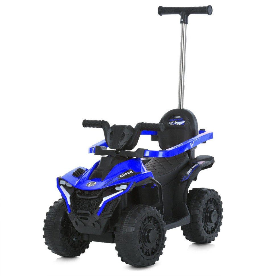 Дитячий квадроцикл-толокар Bambi Racer M 6123EBLR-4 до 25 кг